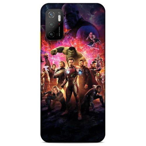 Lopard Samsung Galaxy A12 Uyumlu Kılıf IMDB Film (29) Arka Koruma Kılıfı Yenilmezler