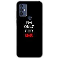 TCL 30 SE Kılıf HD Desen Baskılı Arka Kapak - For You