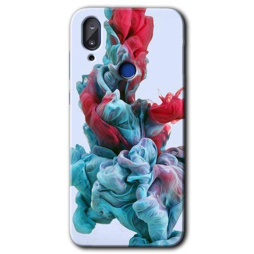 Potkal Hediye Fabrikası Vestel E5 Kılıf HD Desen Baskılı Arka Kapak - Renkli Karışım