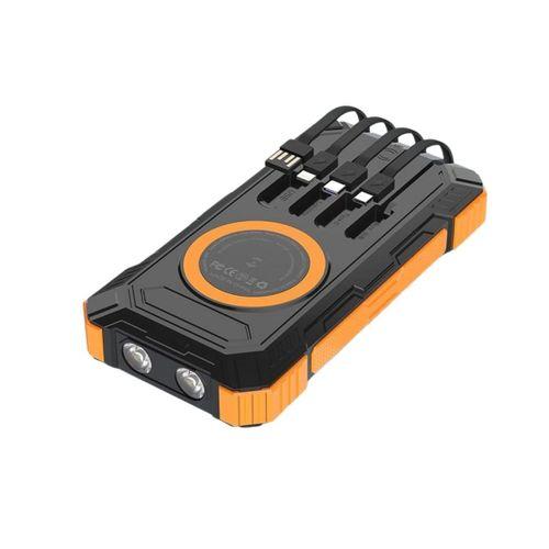 20000 Mah Powerbank Güneş Enerjili Kablosuz Şarj Hızlı Şarj Taşınabilir Batarya (kopya)