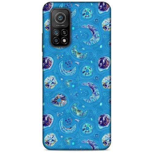 Xiaomi Mi 10T 5G Kılıf Baskılı Özel Seri Taşlı (44) Tough Armor Kılıf