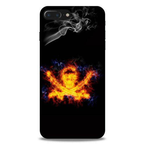 Lopard Apple Iphone 7 Plus Uyumlu Kılıf FireX (14) Lansman Kılıf Skeleton