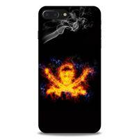 Lopard Apple Iphone 7 Plus Uyumlu Kılıf FireX (14) Lansman Kılıf Skeleton