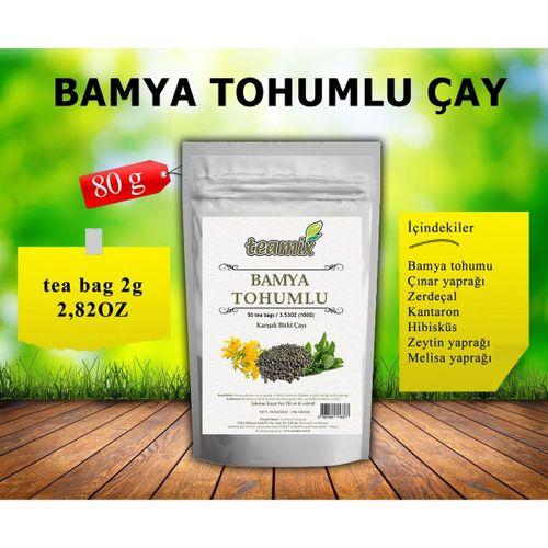 Teamix Bamya Tohumu Bitki Çayı 80 gr