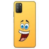 Lopard Xiaomi Poco M3 Uyumlu Kılıf Emojix (72) Tam Koruma Kılıfı