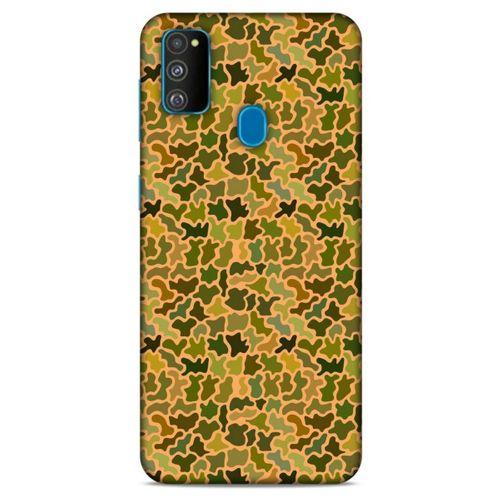Kamuflaj 29 Samsung Galaxy M30s Kılıf Silikon Kapak