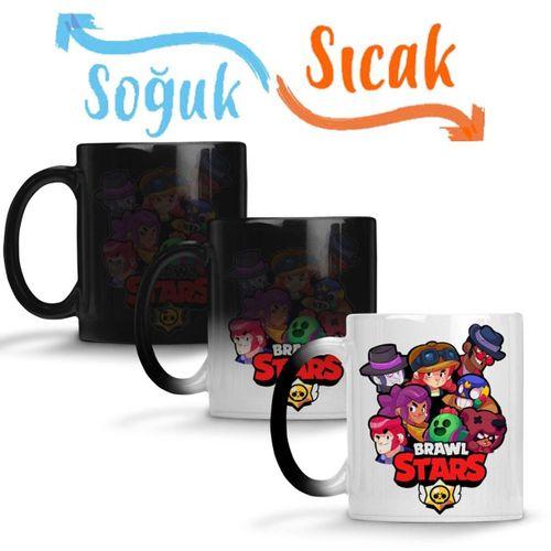 Brawl Stars 003 Sihirli Kupa Bardak Porselen