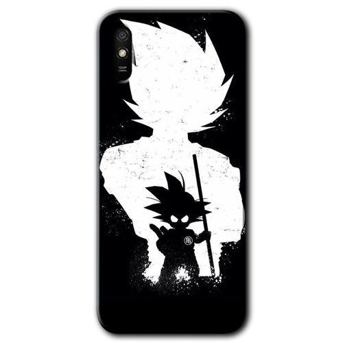 Redmi 9A Kılıf HD Desen Baskılı Arka Kapak - Anime + Kırılmaz Cam