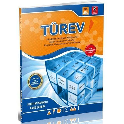 Türev Konu Anlatımlı Soru Bankası Apotemi Yayınları