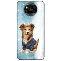 Xiaomi Redmi Poco X3 Kılıf Köpek Kıyafetleri (27) Tasarımlı Kılıf Fino Hoodie