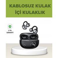 Açık Kulak Tasarımlı Bluetooth 5.4 Kablosuz Kulaklık – Uzun Pil Ömrü