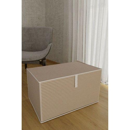Baza Altı Boy Çok Amaçlı Düzenleyici Kutu Organizer Cırt Cırtlı Hurç 19cm X 40cm X 50cm (1 Adet)