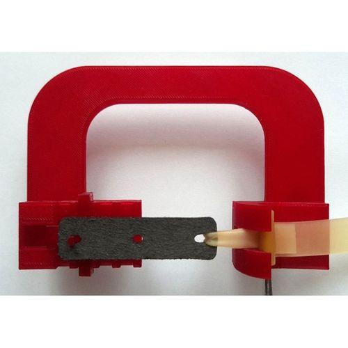 Slingshot - Pocket'in bir lastik banta birleştirilmesi için bir araç - 5129655