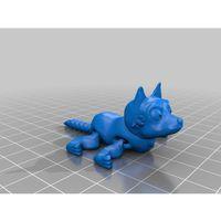 Hareketli Köpek Oyuncağı (Bu ürün Sadece Plastik parçadır - Almadan Önce Soru Sorabilirsiniz)