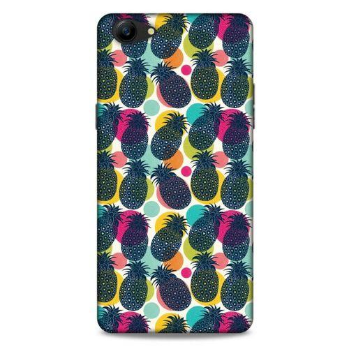 Frutix Ananas 06 Oppo A79 Kılıf Desenli Silikon