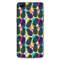 Frutix Ananas 06 Oppo A79 Kılıf Desenli Silikon