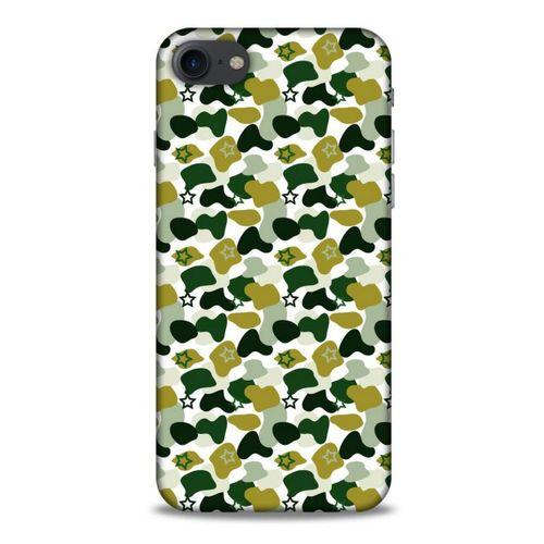Kamuflaj 98 Apple iPhone 8 Kılıf Silikon Kapak