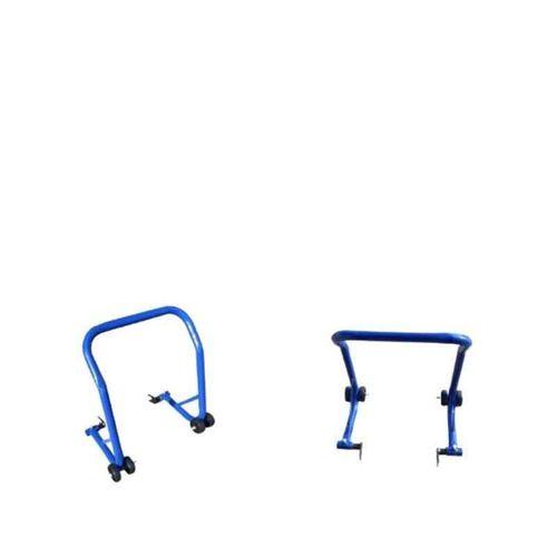 SEVGENT Motosiklet Kaldırma Sehpası A Kalite Mavi (2 Adet) (32-2 Mm Boru Kalınlığı)