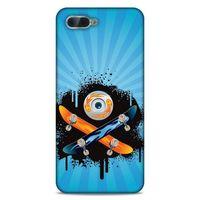 Lopard Oppo Rx17 Neo Uyumlu Kılıf Tattoo's (13) Silikon Kap Snowboard