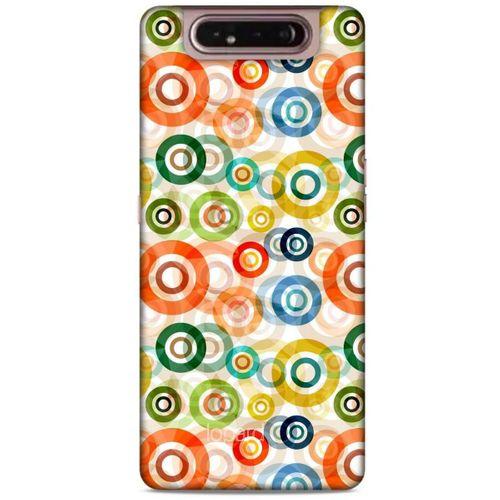 Samsung Galaxy A80 Kılıf Pastel Renkler (32) Soft Silikon Kılıf Turunu Sarı