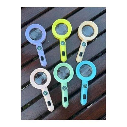 OLG-LS888 IŞIKLI PUSULALI PRO BÜYÜTEÇ 24 LÜ PKT