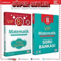 Editör Yayınları 8. Sınıf Matematik VIP Hızlı Konu ve Soru Seti 2 Kitap