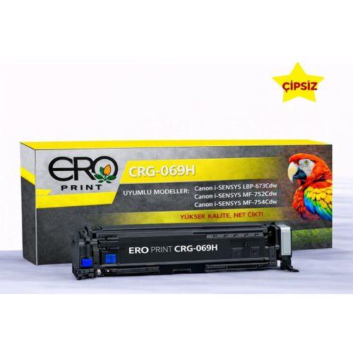 Canon i-SENSYS MF-754Cdw Sarı Muadil Toner - 5600 Sayfalık Çipsiz Toner