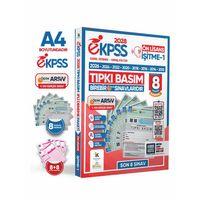 2028 EKPSS Ön Lisans İşitme-1 ÖSYM Çıkmış Soru Tıpkı Basım Soru Kitapçıkları 8li TG Deneme Paketi