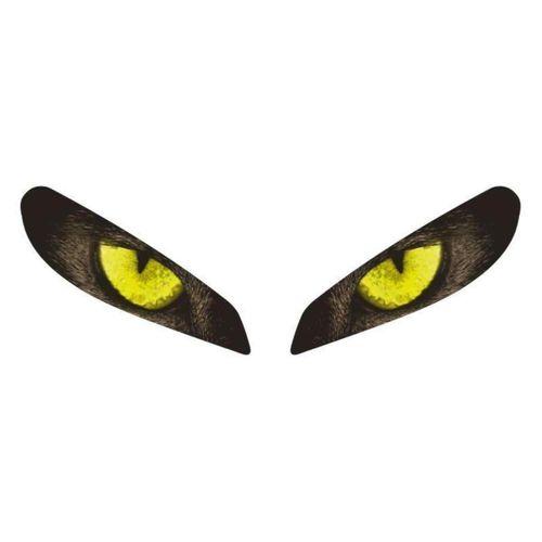 CF MOTO Cf Moto 250 Sr 2020 - 2024 Uyumlu Far Sticker Flo Sarı