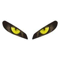 CF MOTO Cf Moto 250 Sr 2020 - 2024 Uyumlu Far Sticker Flo Sarı