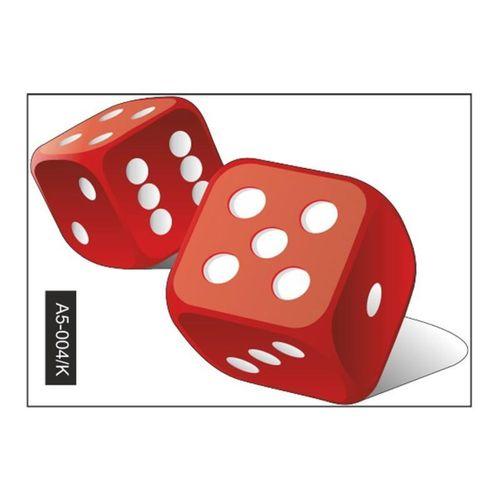 SEVGENT A5 Sticker 005 Tek Paket Çoklu