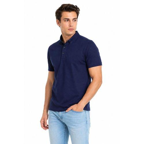 Erkek Polo Yaka Kısa Kollu Tişört Regular Kalıp T6073 BGL-ST05551