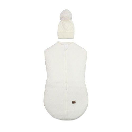 Bistyle Bistyle Baby İn Swadding Triko Kundak 75108 Ekru