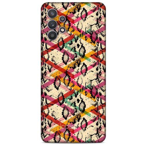 Lopard Samsung Galaxy A32 Uyumlu Kılıf Pastel Renkler (14) Lansman Kılıf