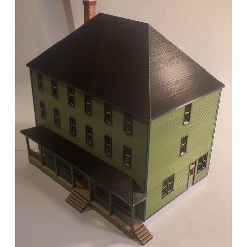 Ho Scale Hotel Bellevue – 6895173 – Bölüm 1/2