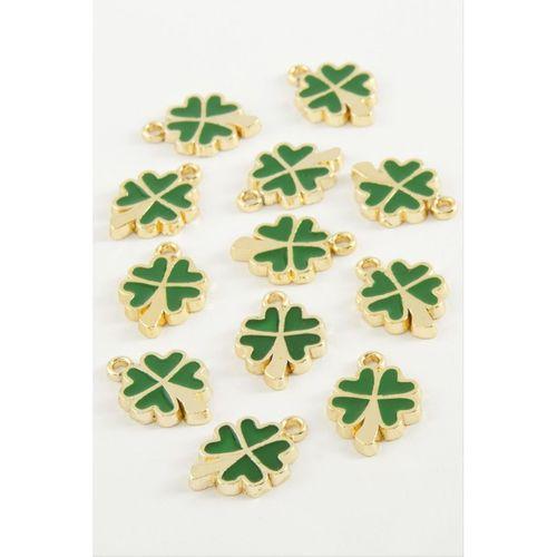 Yonca Tek Kulplu Mineli Bileklik ve Kolye Ucu Aparatı 1 Adet