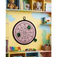 Çocuklar İçin Güvenli Dart Oyunu Cırtlı Toplu Eğlenceli Hedef Oyunu