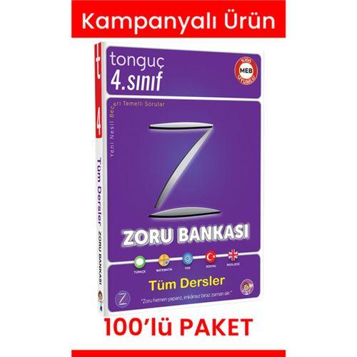 4. Sınıf Tüm Dersler Zoru Bankası 100' lü Paket (11 Kitap Hediyeli)