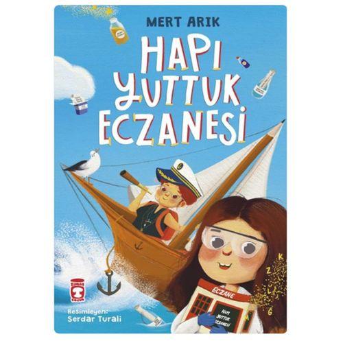 Timaş - Hapı Yuttuk Eczanesi - Mert Arık 64syf