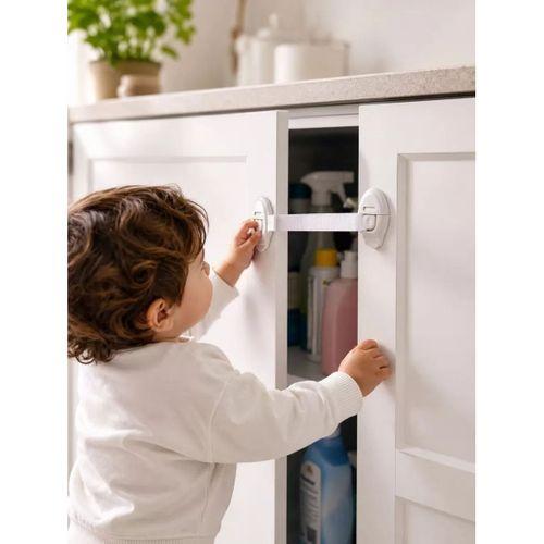 2 Adet Güçlü Yapışkanlı Çocuk Güvenlik Kilidi