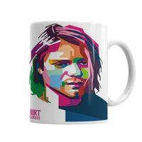 Kurt Cobain Kupa Bardak Porselen