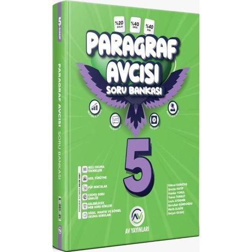 5. Sınıf Paragraf Soru Avcısı Soru Bankası Av Yayınları