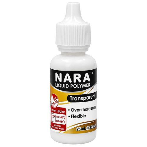 Nara Likit Polimer Kil 25ml Transparent