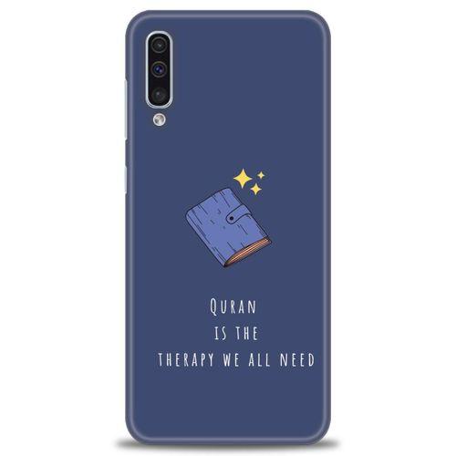 Samsung Galaxy A30S Kılıf HD Baskılı Kılıf - Quran + Tam Ekran Koruyucu