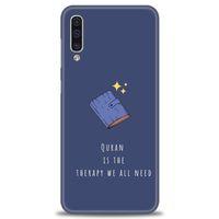 Samsung Galaxy A30S Kılıf HD Baskılı Kılıf - Quran + Tam Ekran Koruyucu