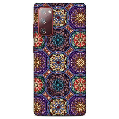 Ethnic Culture (14) Samsung Galaxy S20 Fe Kılıf Silikon Kapak Desenli
