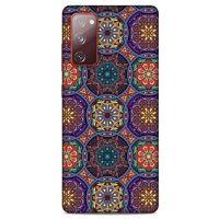 Ethnic Culture (14) Samsung Galaxy S20 Fe Kılıf Silikon Kapak Desenli