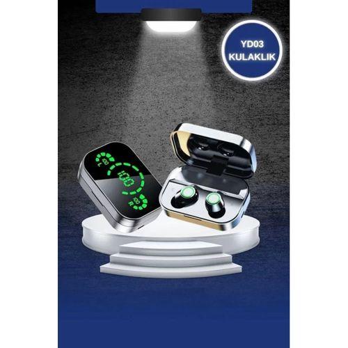 Dokunmatik Akıllı Saat Yeni Nesil Kulaklık Kampanyası Anc Özelliği Yüksek Ses Kaliteli