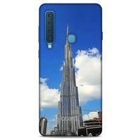 Samsung Galaxy A9 2018 Kılıf Dünya Mimarisi (17) Tasarım Kılıf Burc Halife Dubai
