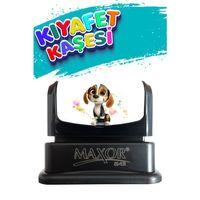 Kıyafet Kaşesi Sevimli Köpek Temalı Öğrenci Kaşesi / Kıyafet Etiketi / Kumaş Kıyafet Kaşesi